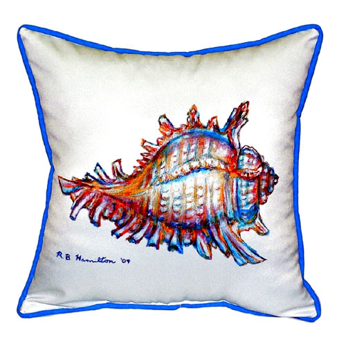 Conch Shell Pillow