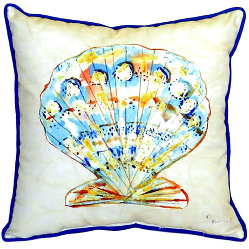 Scallop Shell Pillow