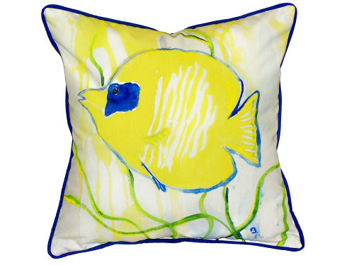 Yellow Tang Pillow