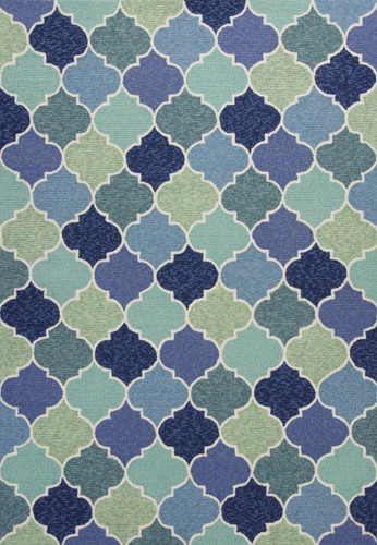 Harbor Blue Stella Rug