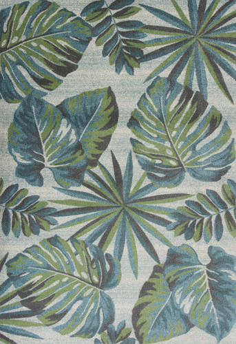 Stella Teal Green Nassau Retreat Rug
