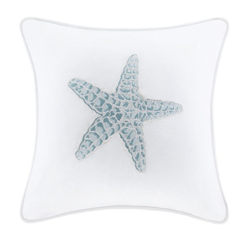 Chesapeake Bay Starfish Decorative Pillow