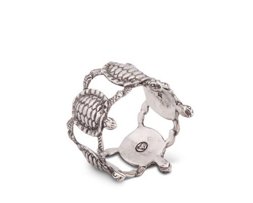 Sea Turtle Napkin Rings-Set of 2