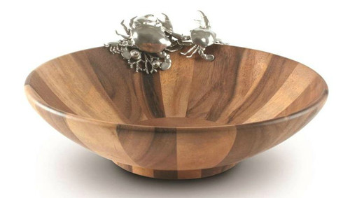 Crab Salad Serving Bowl