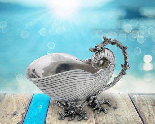 Sea Shell Sauce Bowl