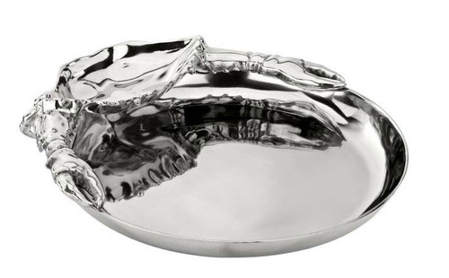 Polished Crab Chip and Dip Platter