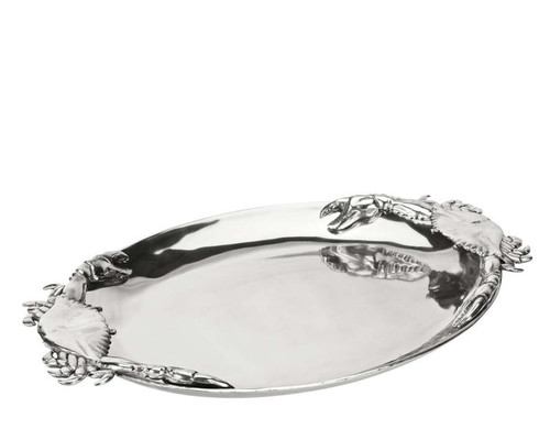 Crab Oval Platter
