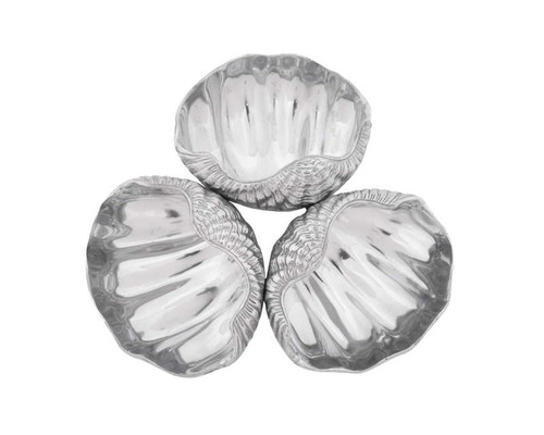 Clam 3-Bowl Server