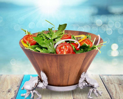 Crab Wood Salad Bowl