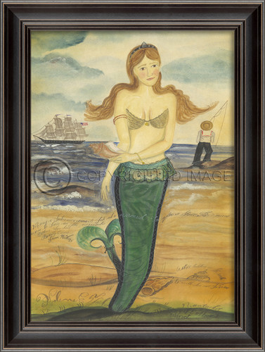 The Story of Esther Island Wall Art