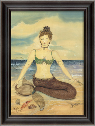 Zen Mermaid Wall Art