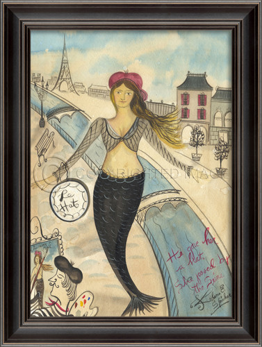 By the Seine Wall Art