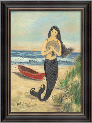 A Bit of Wauwinet Mermaid Art