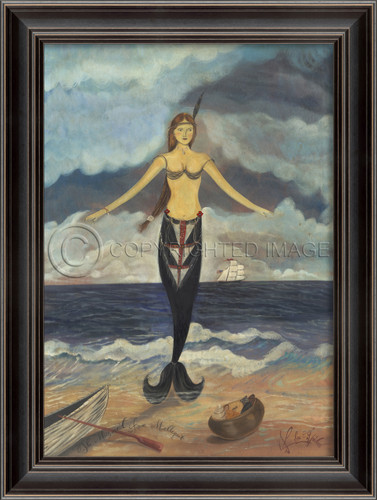 Mermaid From Maddequet Wall Art