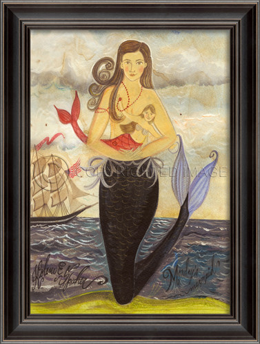 Monday's Mermaid Wall Art