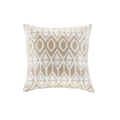 Saltwater and Dunes Square Decorative Pillow
