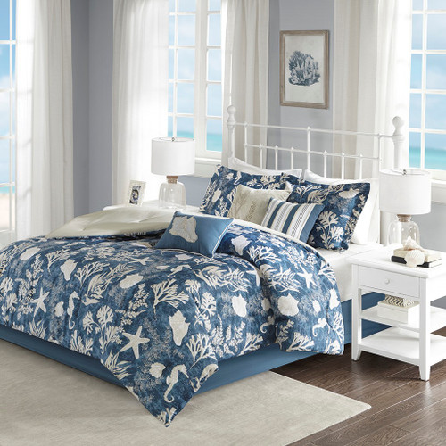 Neptune 7-Piece Queen Size Comforter Set