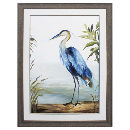 Shore Blue Heron