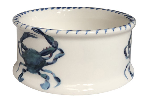Blue Crab Wine Coaster