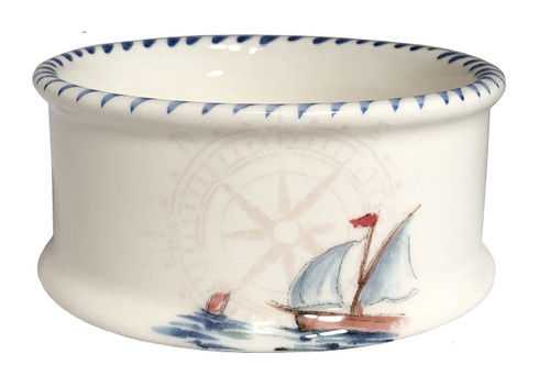 Sailboat Wine Bottle Coaster