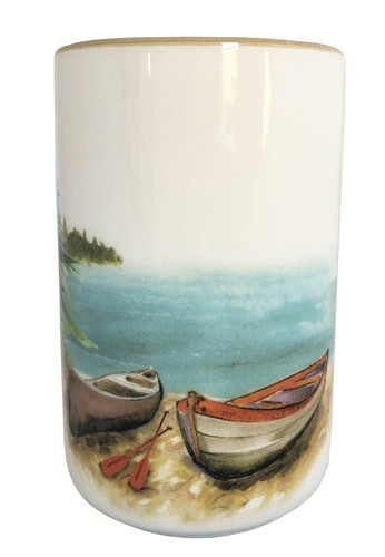 Day at the Lake Wine Bottle Holder