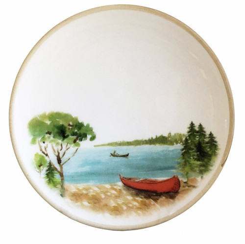 Day at the Lake Salad and Dessert Plates-Set of 6