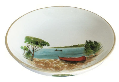 Day at the Lake Serving Bowl-Large