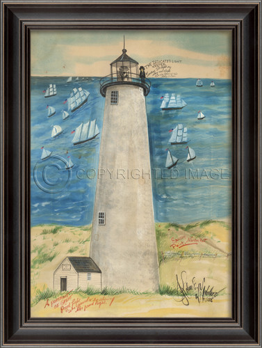 Great Point Lighthouse Art