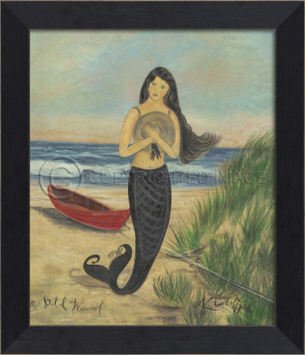 A Bit of Wauwinet Small Mermaid Art