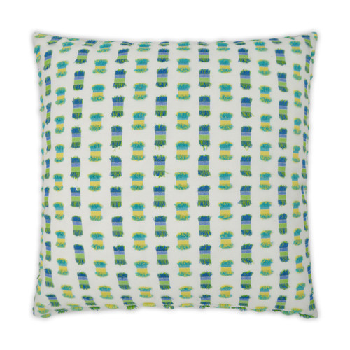 Fifi Green Indoor-Outdoor Pillow