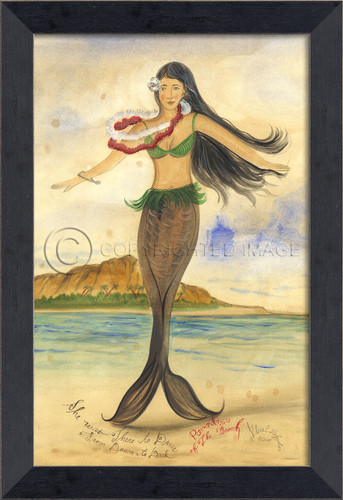 Paradise of the Beach Mermaid