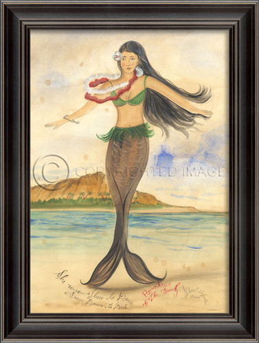 Paradise of the Beach Mermaid