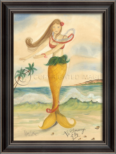 Stowaway of the Beach Mermaid