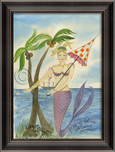 The Captain's Sweetheart Mermaid Art
