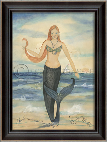 Good Morning Ocean City Mermaid