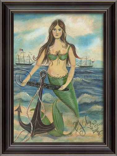 Found in the Heart of Nantucket Mermaid