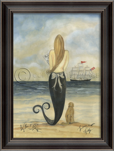 Lovesick on Friday - Mermaid Art Large