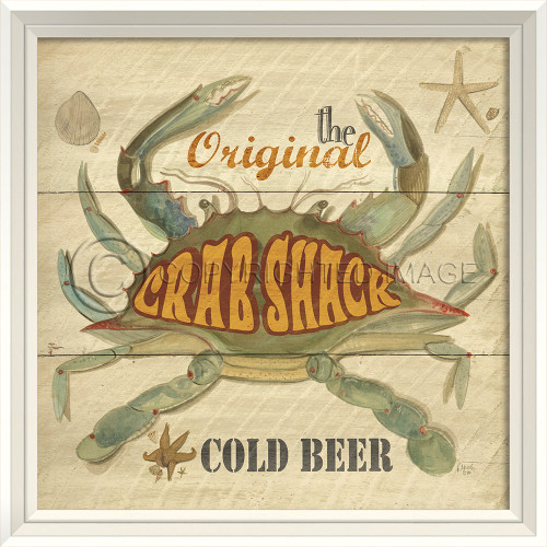 The Original Crab Shack Wall Art
