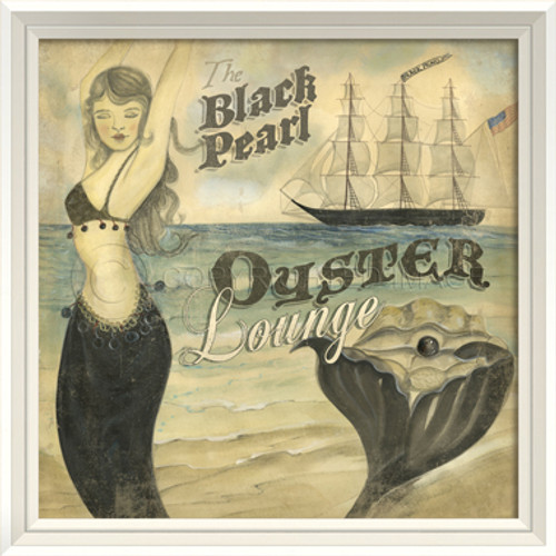 The Black Pearl Oyster Lounge Art