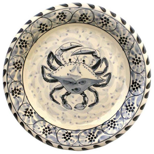 Blue Crab Bay Large Round Platter