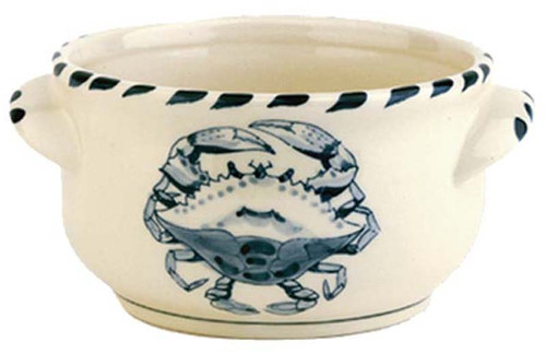 Blue Crab Bay Chowder Bowls - set of 4