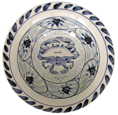 Blue Crab Bay Cereal Bowls - set of 4