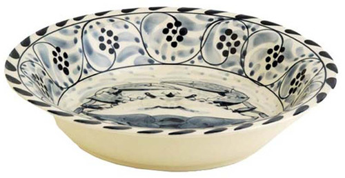 Blue Crab Bay Pasta Bowls - set of 4