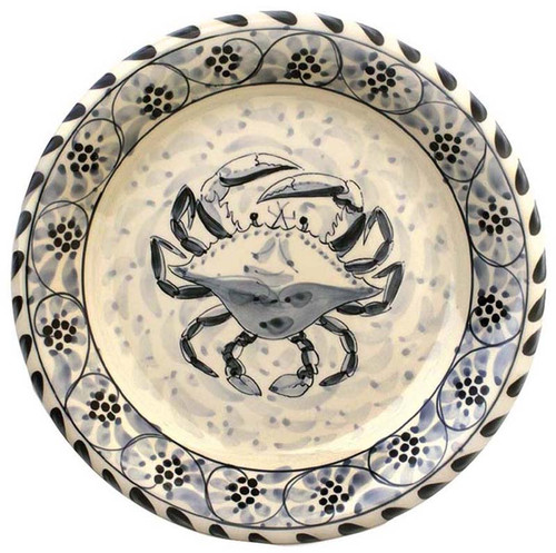 Blue Crab Bay Salad Plates - set of 4