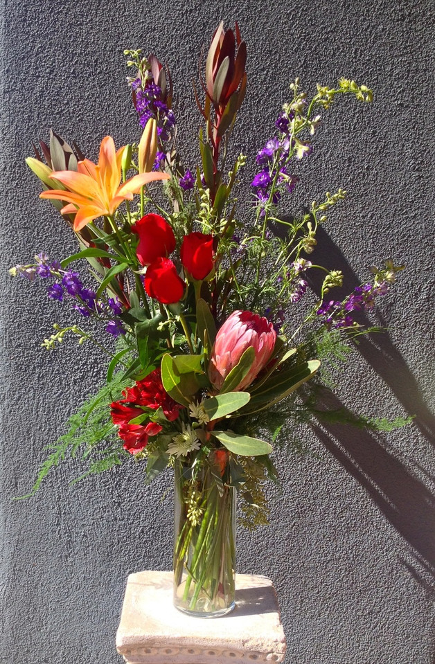 Unique cut flower colorful mix 3 foot tall and up Unique cut flower colorful mix 3 foot tall and up