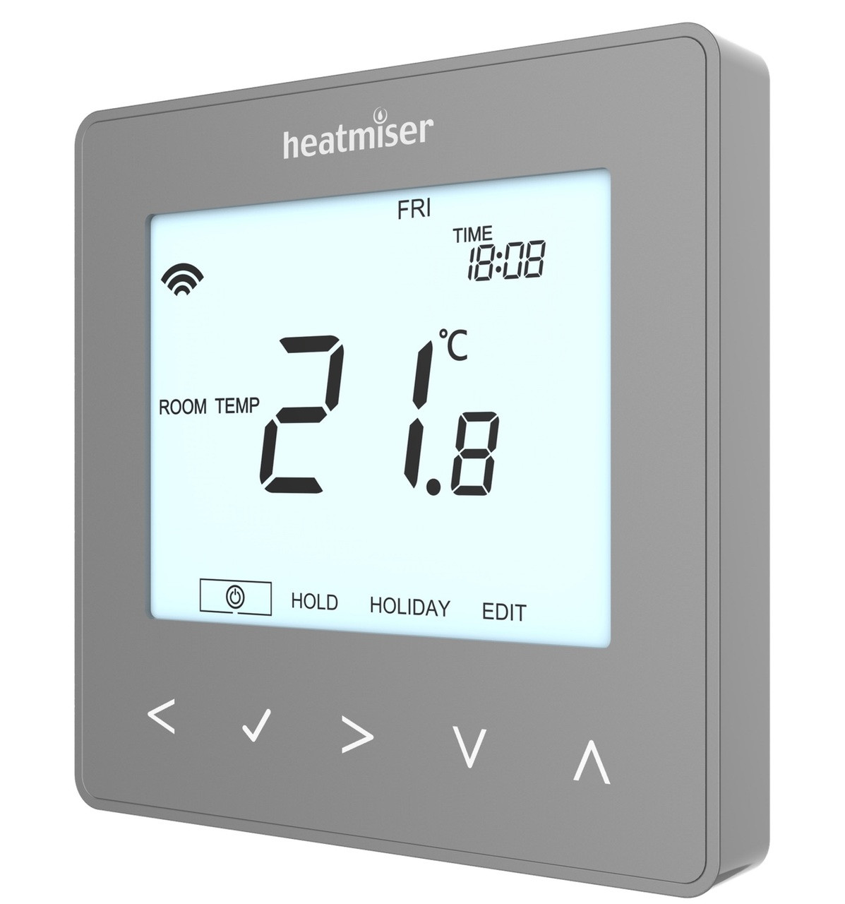 Programmable Thermostat Heatmiser neoStat Silver v2