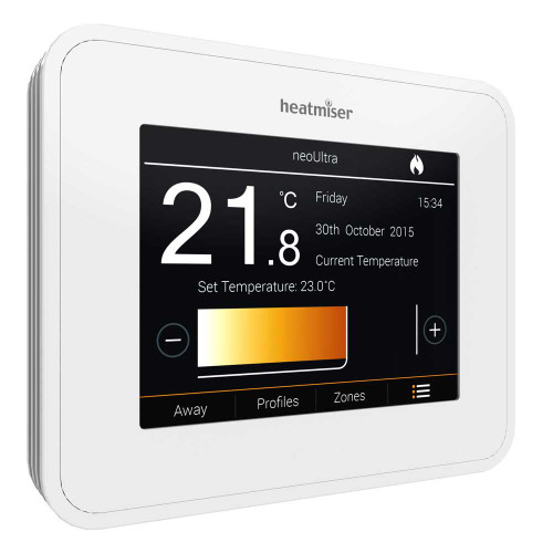 Heatmiser neoUltra Thermostat & Central Control Heatmiser neoUltra Thermostat & Central Control