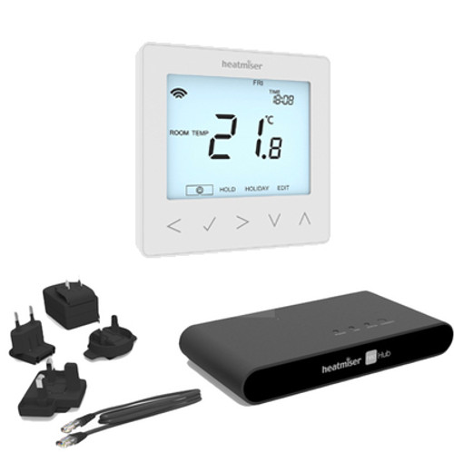 Smart Heating Thermostat Kit - Heatmiser neoKit 1 Smart Heating Thermostat Kit - Heatmiser neoKit 1