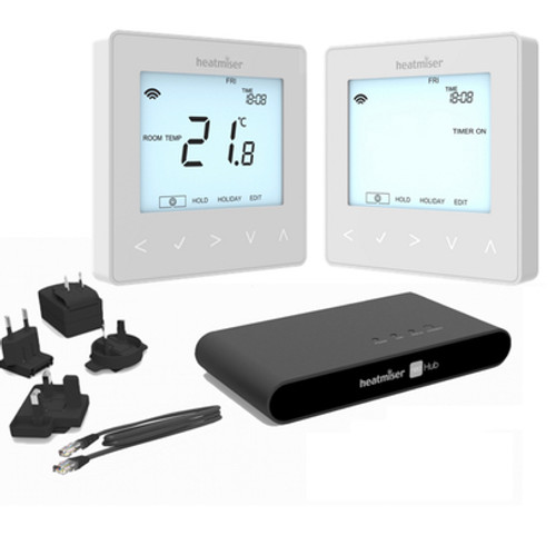 Heatmiser neoKit 2 - (Smart Control of Heating & Hot Water) Heatmiser neoKit 2 - (Smart Control of Heating & Hot Water)