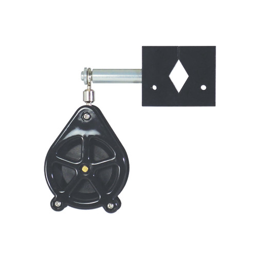 If you want to custom build your own planer system, you're in luck! You can mount Big Jon's Planer Pulley to any mast, rail or radar arch that is 7/8 inch to 1 1/2 inch outside diameter. Add Big Jon's Planer Reel to complete you planer system .